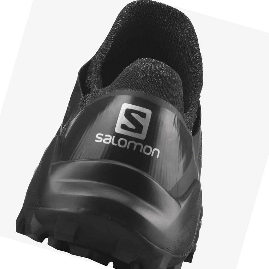 Salomon CROSS PRO 2 Trail Futócipő Férfi Fekete | HU 2095SGL